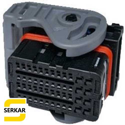 RENAULT 1.5 ENJEKSİYON BEYİN SOKETİ SİYAH